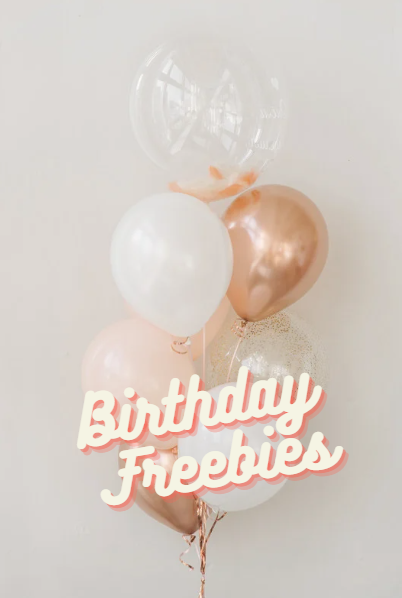Birthday Freebies in Australia
